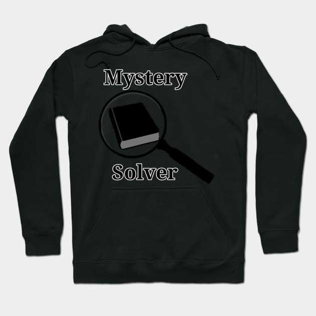 Mystery Book Solver Magnifying Glass Hoodie by Fireflies2344
